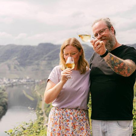 Urlaubsweingut Zecherhof Neef Exteriör bild