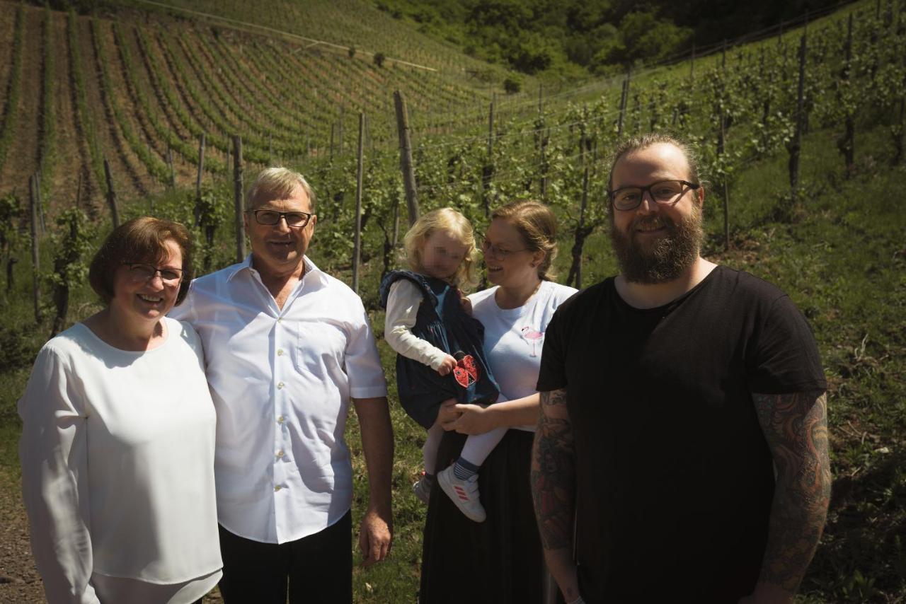 Urlaubsweingut Zecherhof Neef Exteriör bild