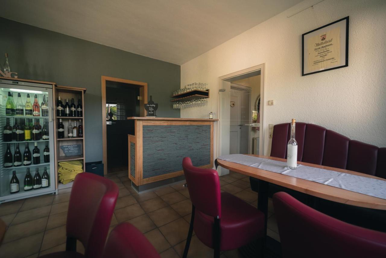 Urlaubsweingut Zecherhof Neef Exteriör bild