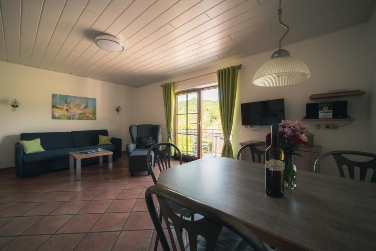 Urlaubsweingut Zecherhof Neef Exteriör bild