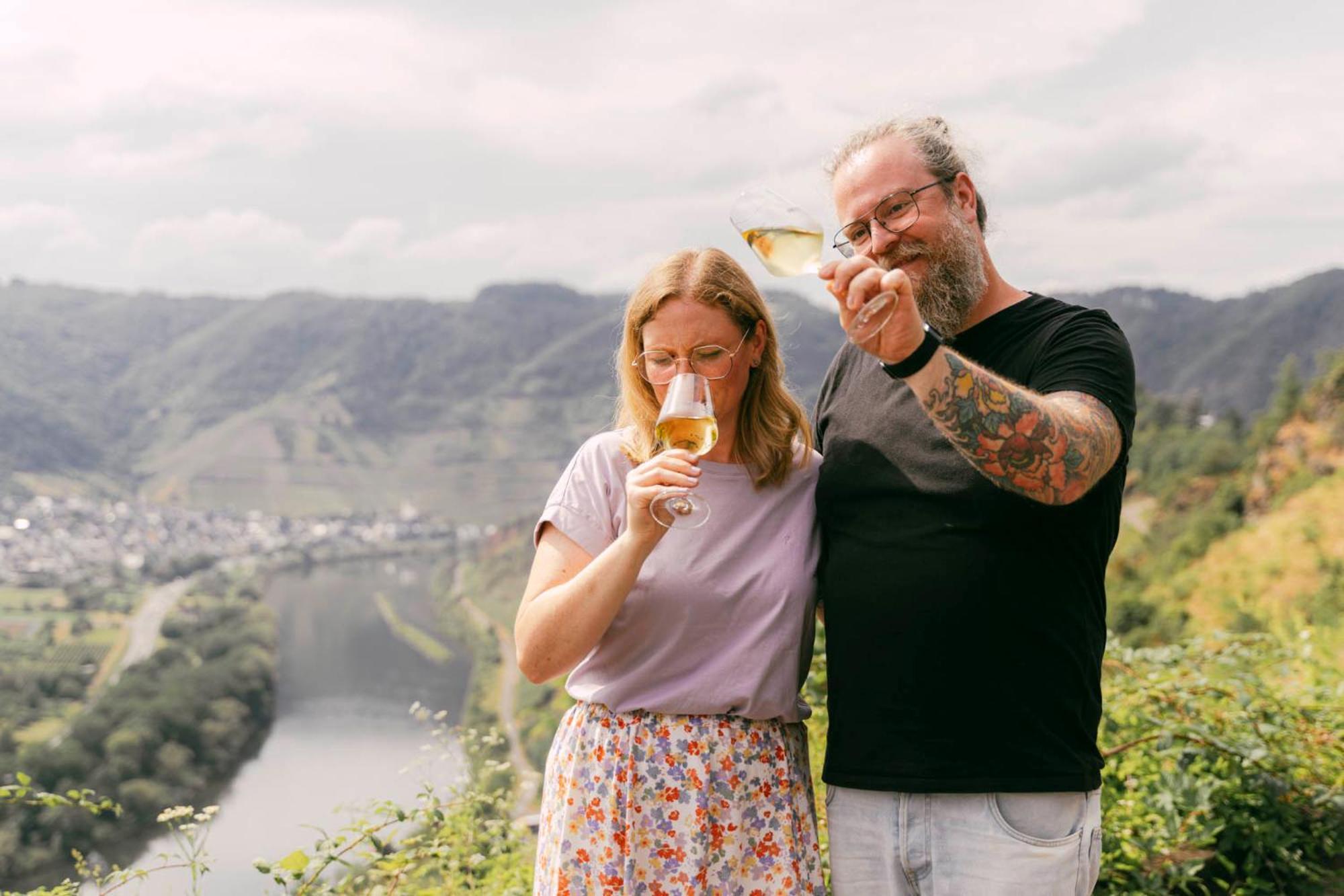 Urlaubsweingut Zecherhof Neef Exteriör bild