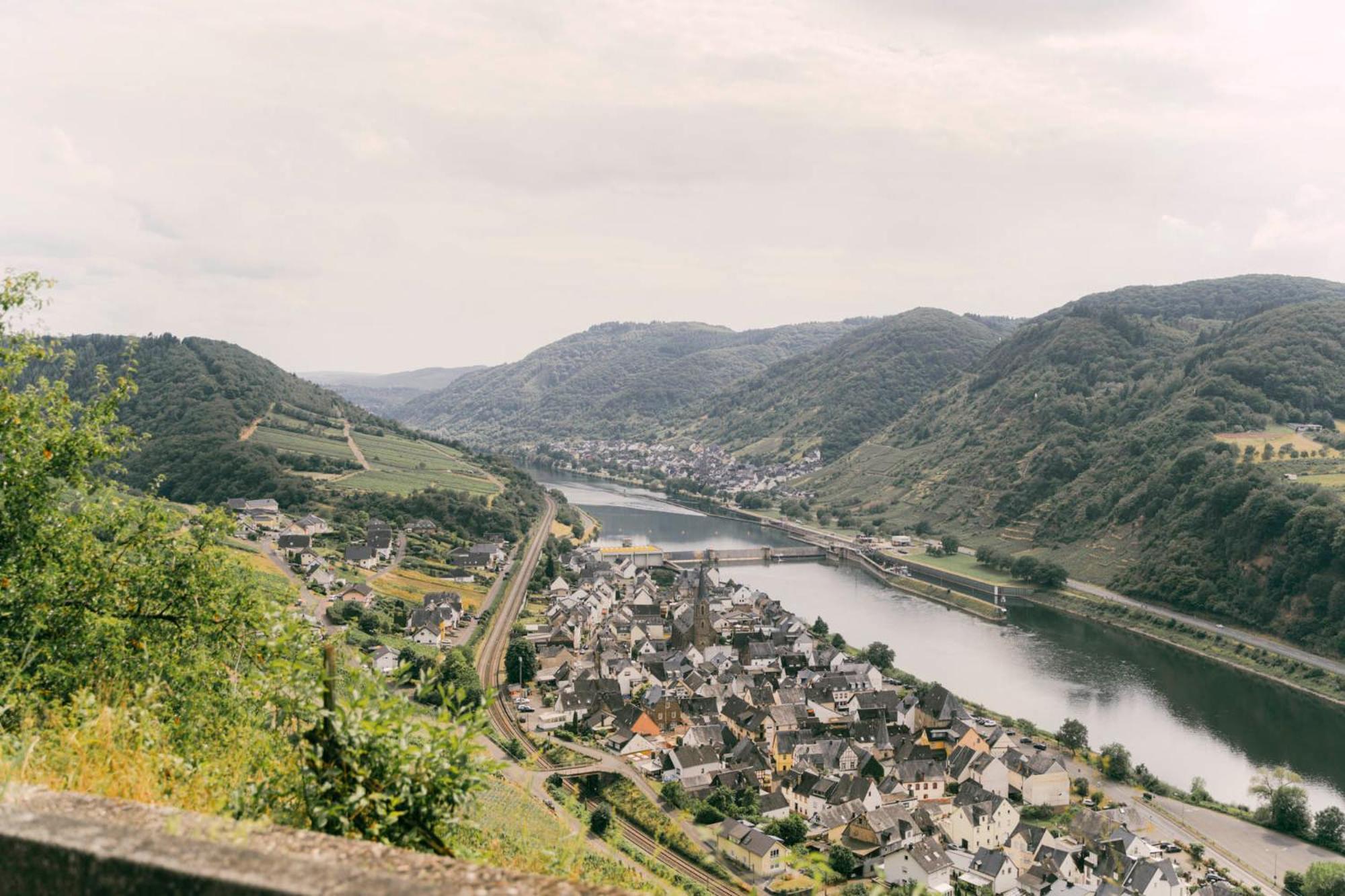 Urlaubsweingut Zecherhof Neef Exteriör bild