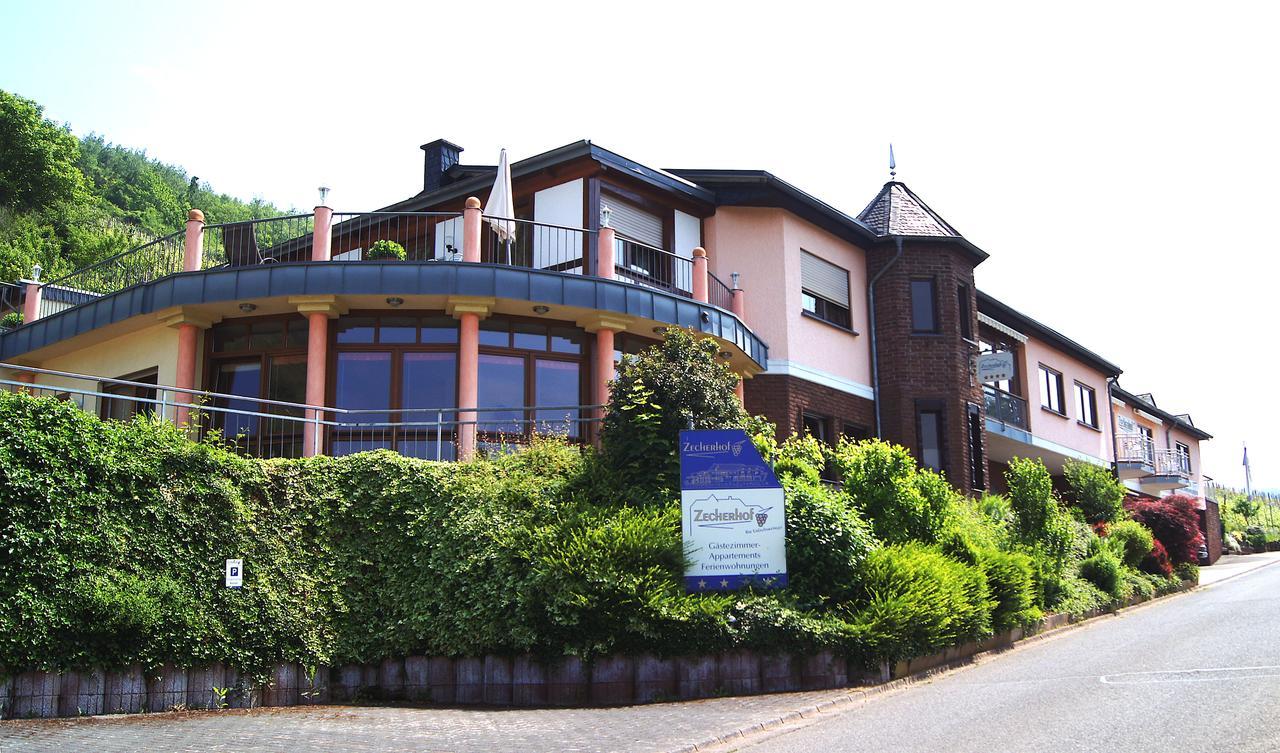 Urlaubsweingut Zecherhof Neef Exteriör bild