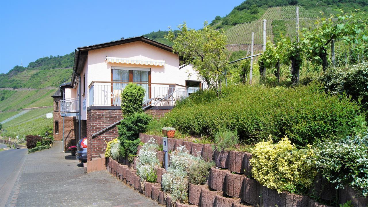 Urlaubsweingut Zecherhof Neef Exteriör bild